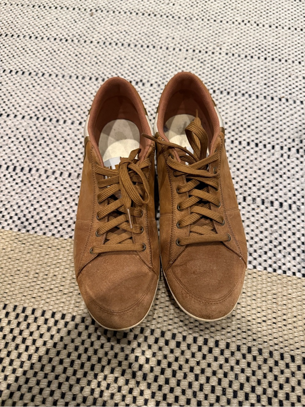 Helly Hansen Collaboration Faeder Seilasen 94 Men's Casual Suede Sneakers - Brow